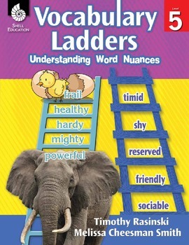 Preview of Vocabulary Ladders--Understanding Word Nuances Level 5