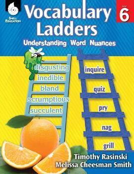 Preview of Vocabulary Ladders--Understanding Word Nuances Level 6