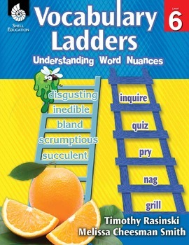 Preview of Vocabulary Ladders--Understanding Word Nuances Level 6