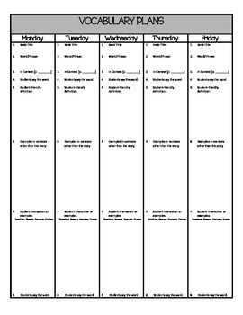 Vocabulary Development Lesson Plans & Worksheets Reviewed by Teachers