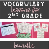 Vocabulary Lessons for 2nd Grade