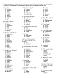 Vocabulary List for Warren St. John's Outcasts United (ada