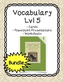 Vocabulary Lvl 5 Bundle