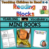 Vocabulary Activities  | MINI BOOKS