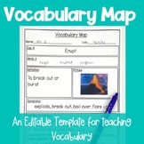 Vocabulary Map