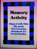 Vocabulary Memory Activity for Ohio Social Studies