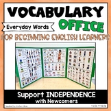 ESL Vocabulary Picture Dictionary for Newcomers & Beginnin