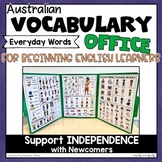 Vocabulary Office - Australian Version | ESL Picture Dictionary