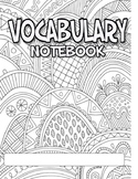 Vocabulary Notebook
