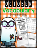 Vocabulary - October