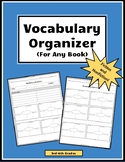 Vocabulary Organizer ( Use with any book )