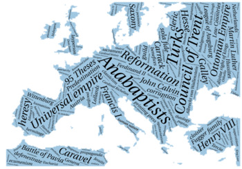 Preview of Vocabulary Pack - European History