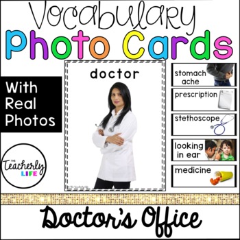 Preview of Vocabulary Photo Cards - Doctor's Office