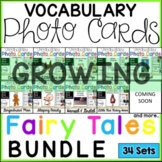 Vocabulary Photo Cards - Fairy Tales BUNDLE {GROWING}