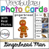 Vocabulary Photo Cards - The Gingerbread Man
