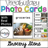 Vocabulary Photo Cards - Grocery Store