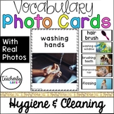 Vocabulary Photo Cards - Hygiene & Cleaning
