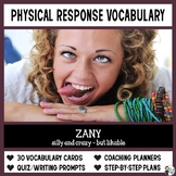 Vocabulary: Physical Response Vocabulary Instruction for G