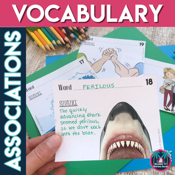 Preview of Vocabulary Picture Association Activities for Any Word List