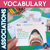 Vocabulary Picture Association Activities for Any Word List