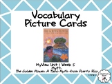 Vocabulary Picture Cards 3rd Grade myView Unit 1 Week 5 Th