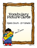 Vocabulary Picture Cards - Open Court 2002 - 2nd Grade