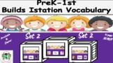 Vocabulary Picture and Word Match - Istation Practice Set 2