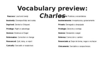 analysis of charles by shirley jackson