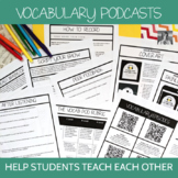 Vocabulary Podcast Project