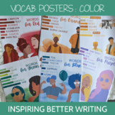 Vocabulary Posters: Colors