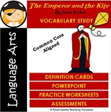 The Emperor and the Kite Vocabulary Activities/CCSS Aligne