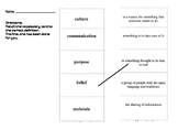 Vocabulary Practice MyView PBL Unit 3 Grade 2