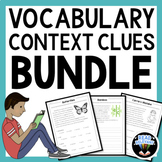 Context Clues Passages for Vocabulary and Reading Comprehe