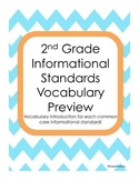 Vocabulary Previews for Informational Text Standards