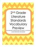 Vocabulary Previews for Literature Standards