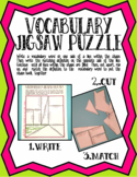 Vocabulary Puzzle