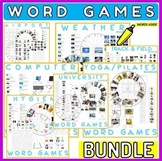 Vocabulary Puzzle Writing Worksheets Crossword Word Search