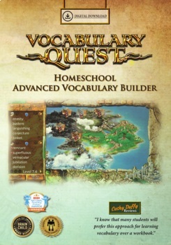 Preview of Game-based vocabulary builder - Vocabulary Quest