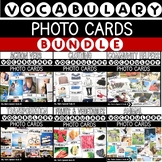 Vocabulary Real Photo Cards Bundle | Labeling | Categories
