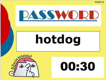 Password Review to Practice Vocabulary
