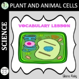 5TH GRADE PLANT AND ANIMAL CELLS VOCABULARY