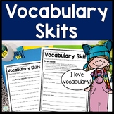 Vocabulary Skits | Fun Vocabulary Activities can be used w