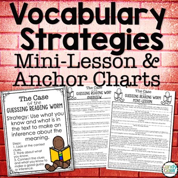 Vocabulary Anchor Chart