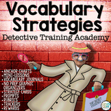 Vocabulary Strategies Context Clues Inference Activity Gra