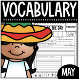 Vocabulary Study for May * Word Of The Day * Mother's Day,