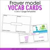 Vocabulary Study using the Frayer Model