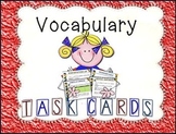 Vocabulary Task Cards for Grades 7-12