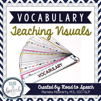 Preview of Vocabulary Teaching Visuals