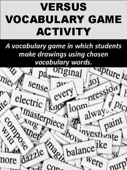 Preview of Vocabulary Versus Game Activity