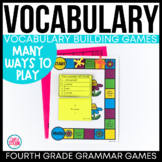 Vocabulary | Word Choice | Fourth Grade Grammar Games
